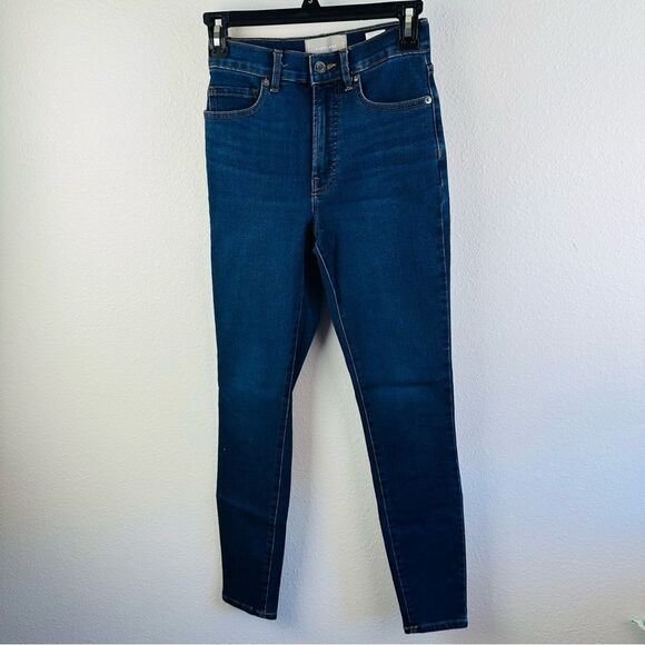 Everlane High Rise Skinny Jean Size 24 Tall - Picture 1 of 4